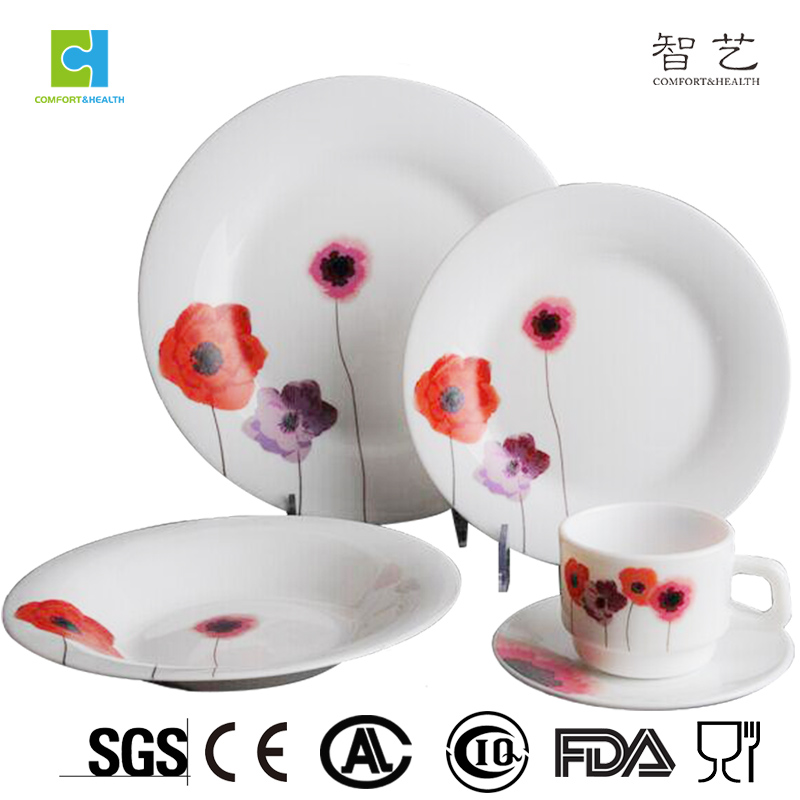 Opal glassware (6)